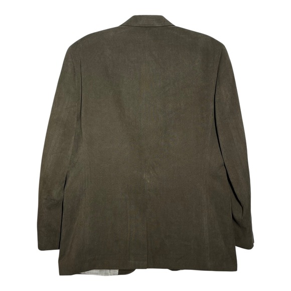 Lauren Ralph Lauren Mens 42R Brown Two Button Blazer Jacket Vented - Picture 4 of 7